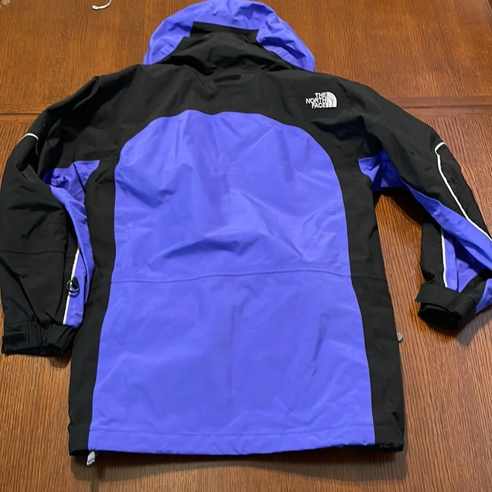The North Face Girls Blue Ski Jacket - Sz Large - Picture 3 of 6